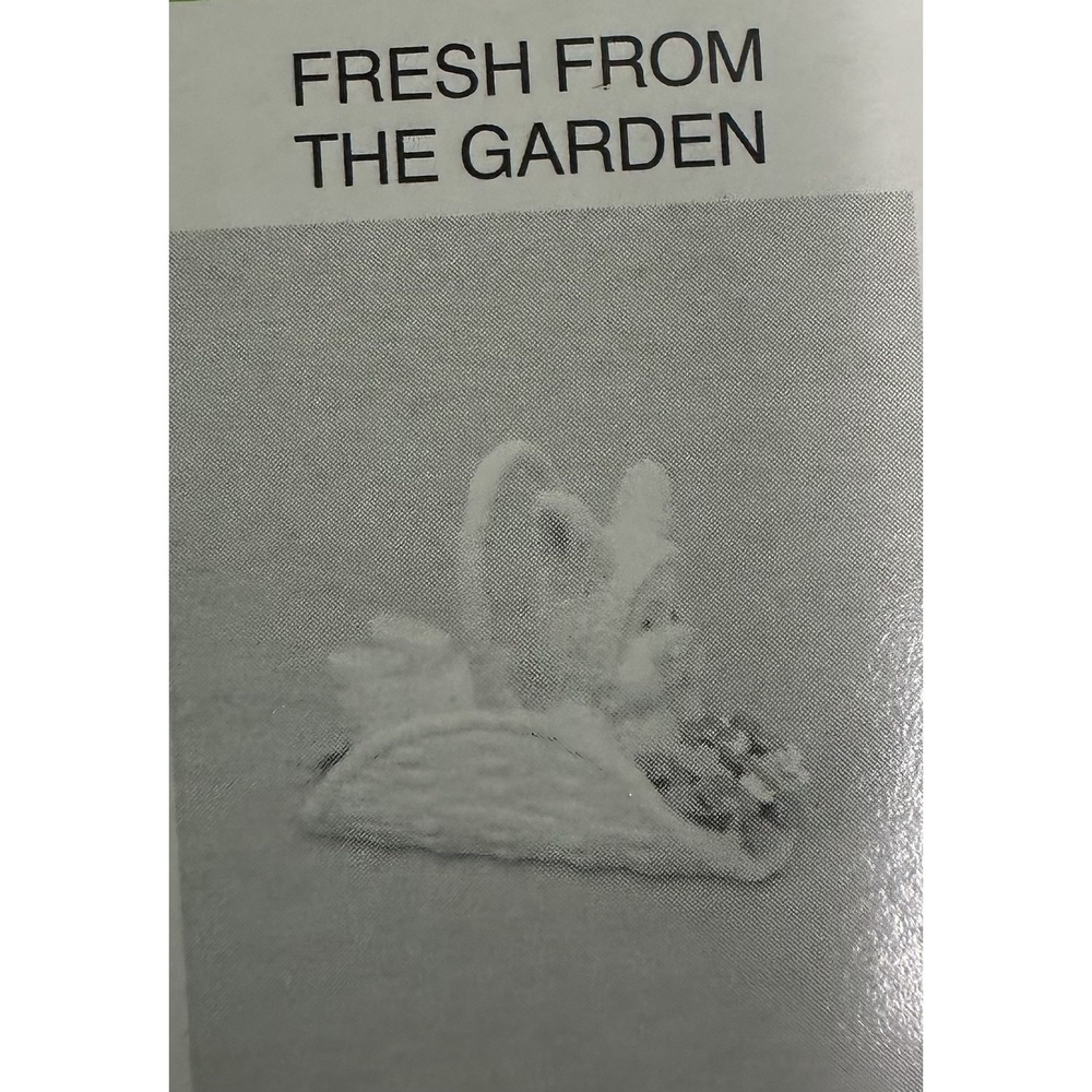 2004 Dept 56 Snowbabies "Fresh From The Garden" #26465 Retired